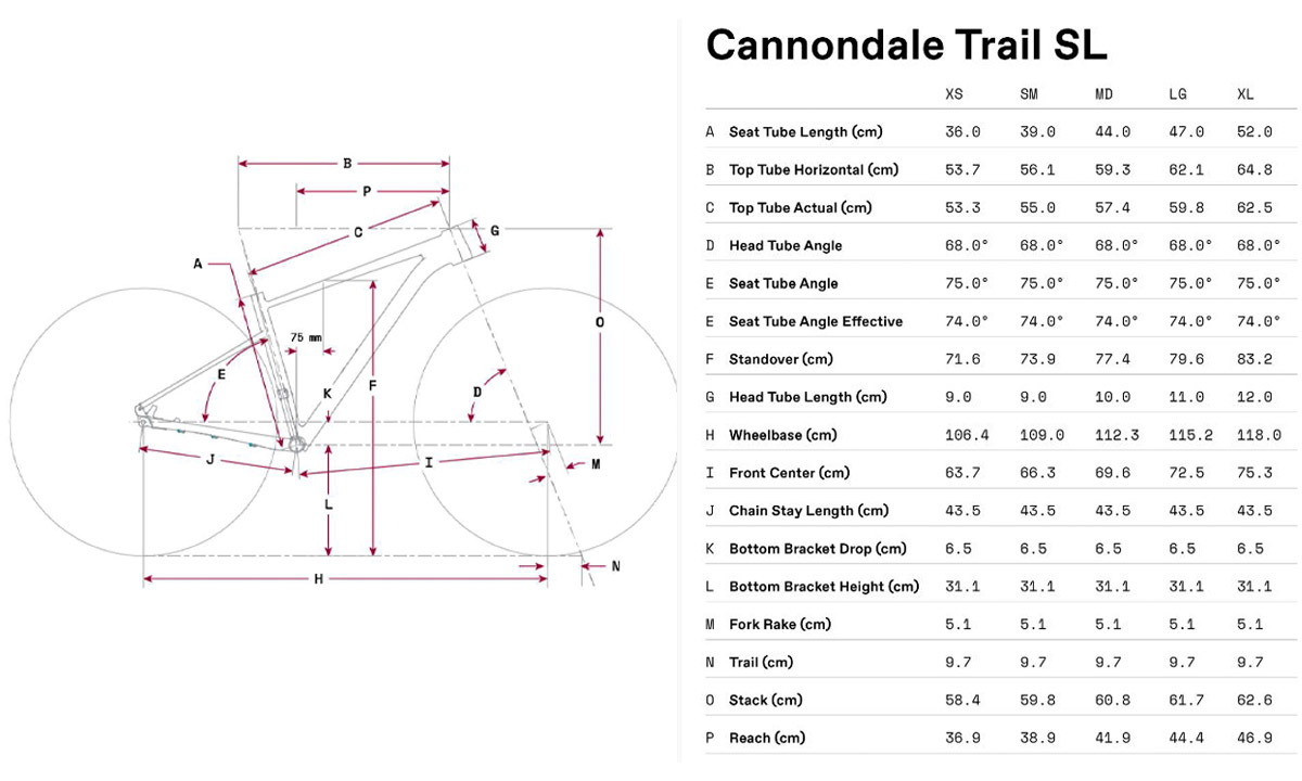 Фотографія Велосипед Cannondale TRAIL SL 3 Feminine, 29", рама S, 2023 SLT 3