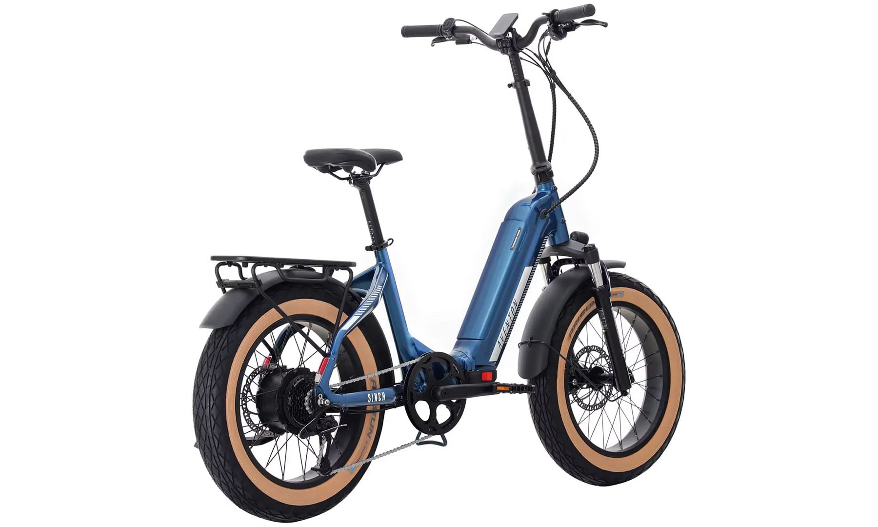 Электровелосипед Aventon Sinch.2 500 20" 2024 Sapphire 5