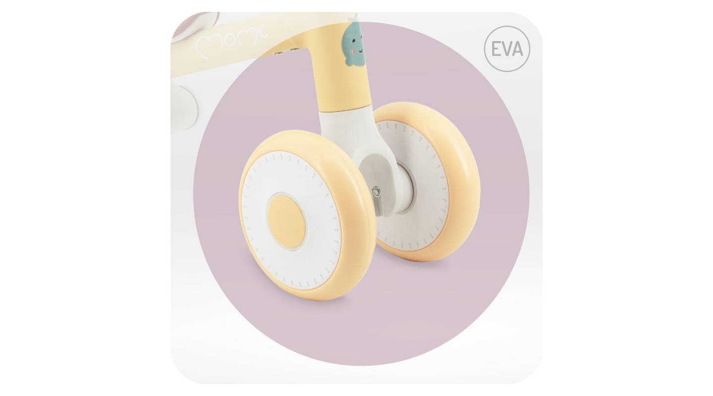 Беговел MoMi DEX Yellow 12