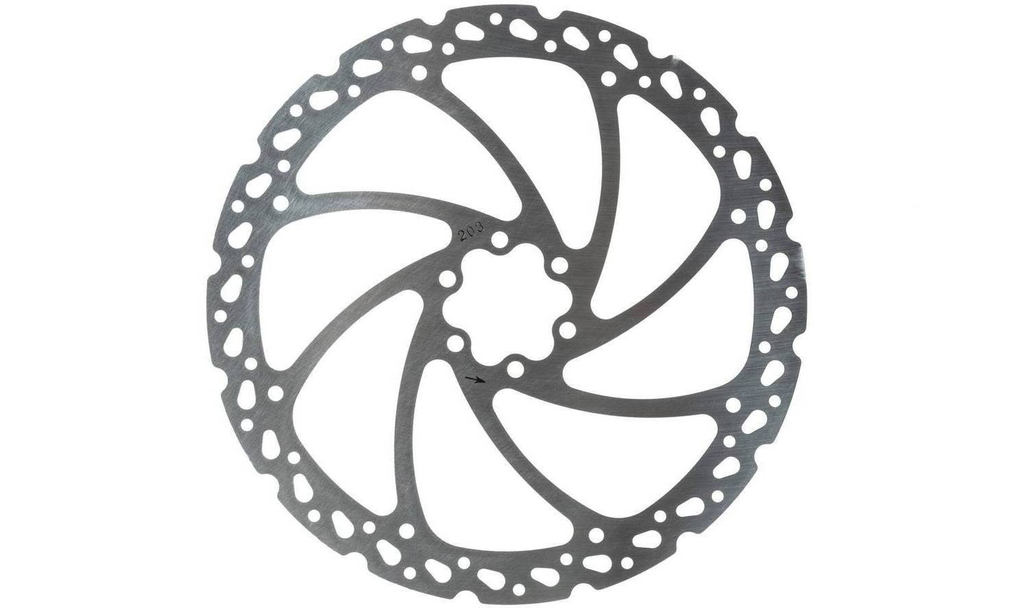 Ротор ONRIDE Zodiac, 203 мм, кріплення 6 гвинтів (болти в комплекті) 