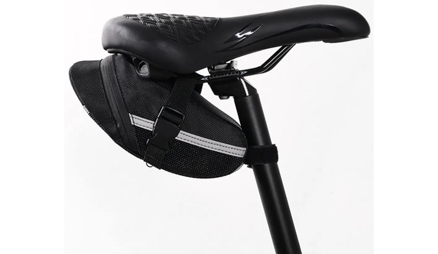 Велосумка B-Soul CWBW под седло черное 3 Велосумка B-Soul CWBW под седло черное 3