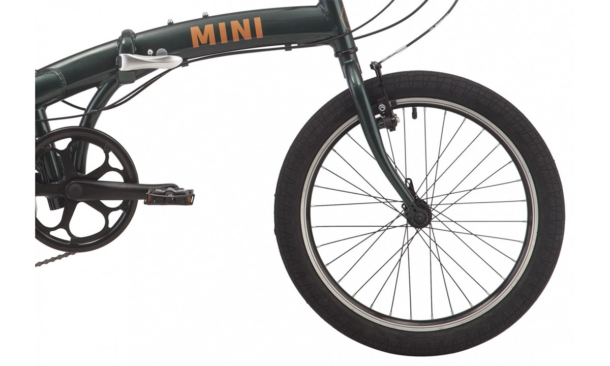 Велосипед складной Pride Mini 6 20" (2021) 2021 Зеленый 2