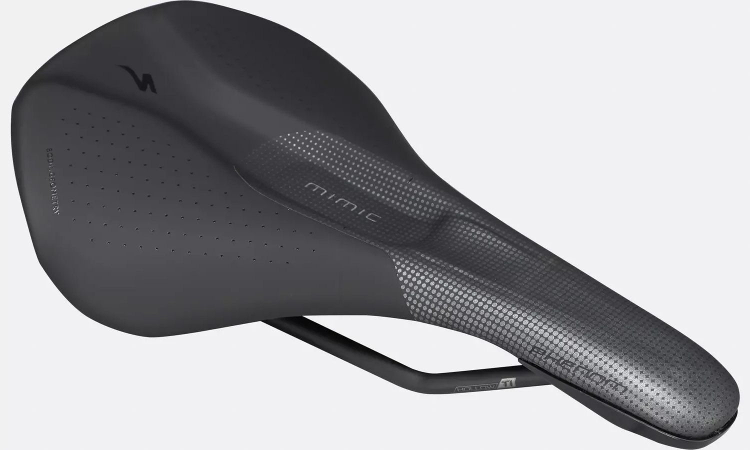 Фотография Седло женское Specialized PHENOM EXPERT MIMIC SADDLE черное, ширина 168 мм (27220-3008)