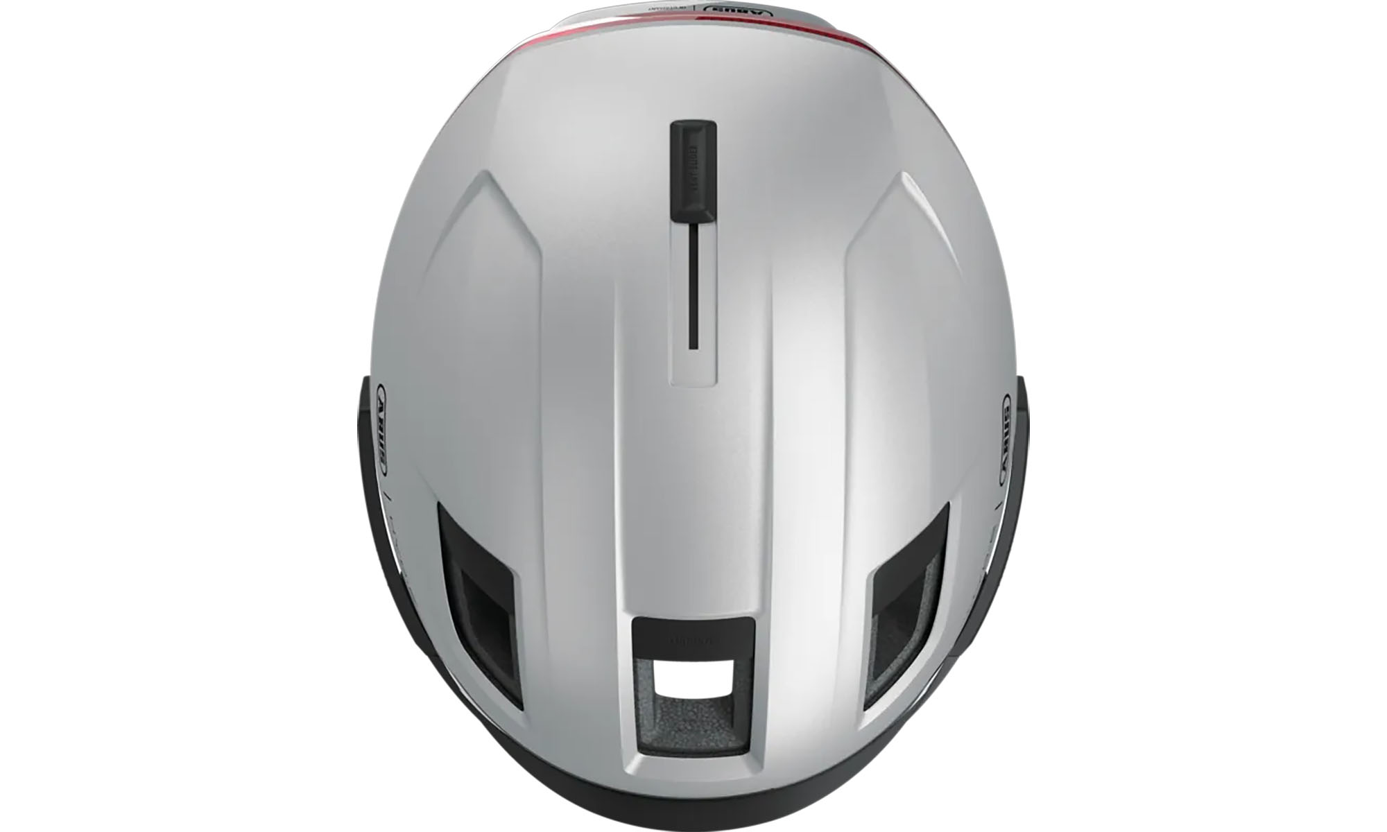 Велошлем ABUS HYP-E BL.ACE gleam silver, размер S (51-55 см), серебристый 7 Велошлем ABUS HYP-E BL.ACE gleam silver, размер S (51-55 см), серебристый 7