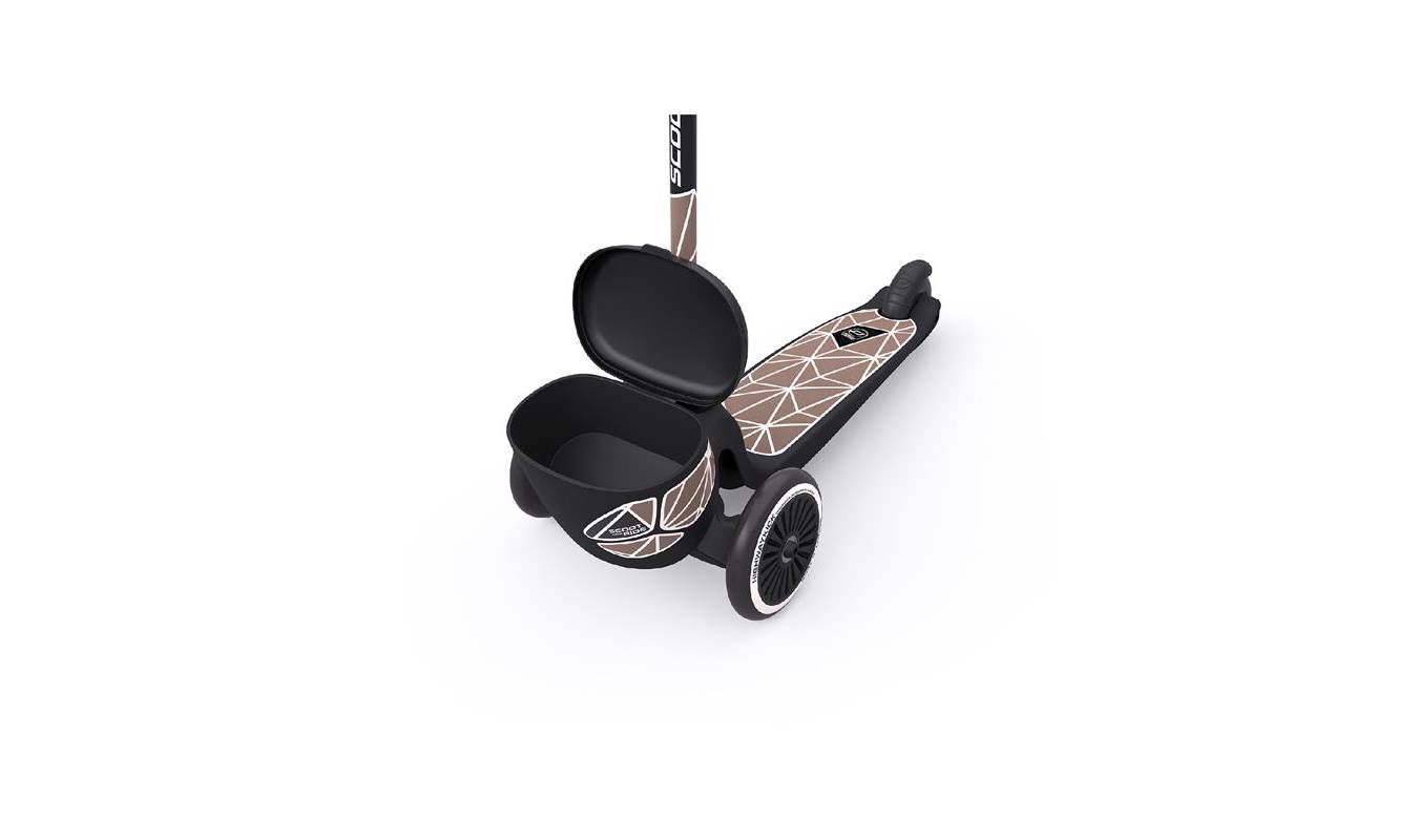 Самокат Scoot and Ride серии Highwaykick-2 коричневый, 2+ до 50 кг 12