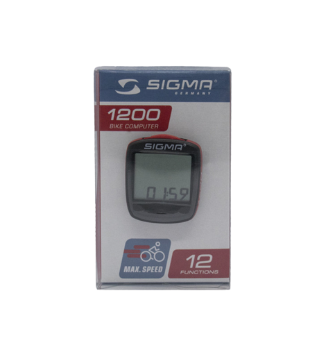Велокомп'ютер Sigma Sport Base 1200 3