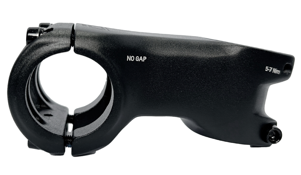 Вынос MERIDA TEAM CC III Black, 31,8 mm, 70 mm, Angle: 6°, Alloy Flattop Design, Garmin mount 