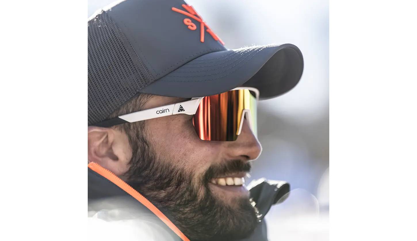 Очки Cairn Roc Light mat white-black 4