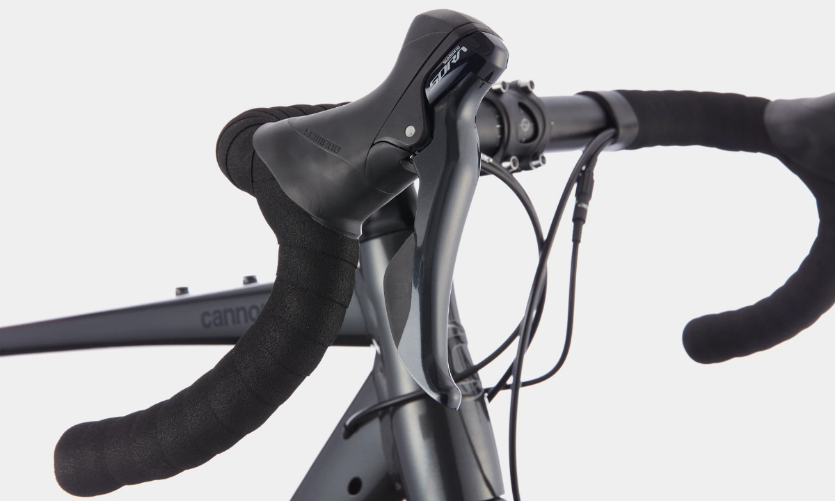 Велосипед Cannondale TOPSTONE 3 28" (2021) 2021 Серо-черный 5