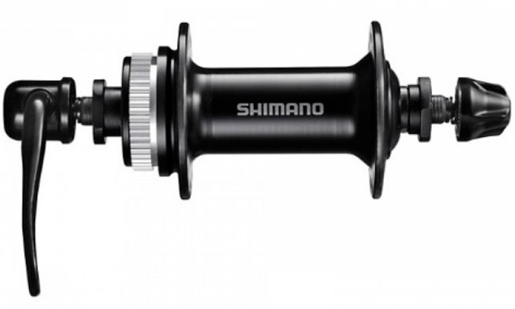Фотография Втулка передняя Shimano HB-TX505 36Н, черная