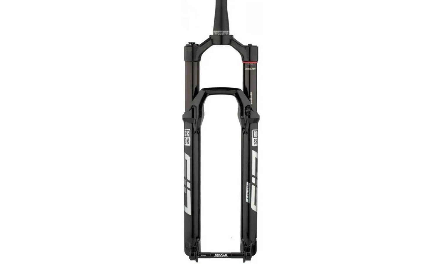 Фотография Вилка RockShox SID Ultimate Race Day - Remote 29" Boost™15X110 120mm Gloss Black 44offset Tapered DebonAir (includes Fender, Star nut, Maxle Stealth & 2