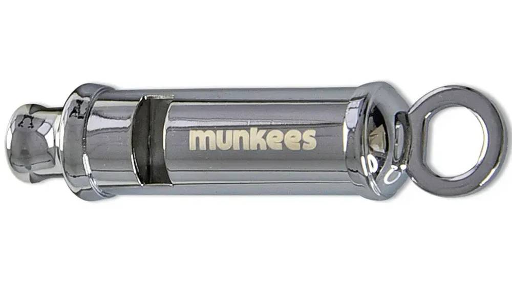 Брелок-свисток Munkees 3397 Whistle Bobby сірий Брелок-свисток Munkees 3397 Whistle Bobby сірий
