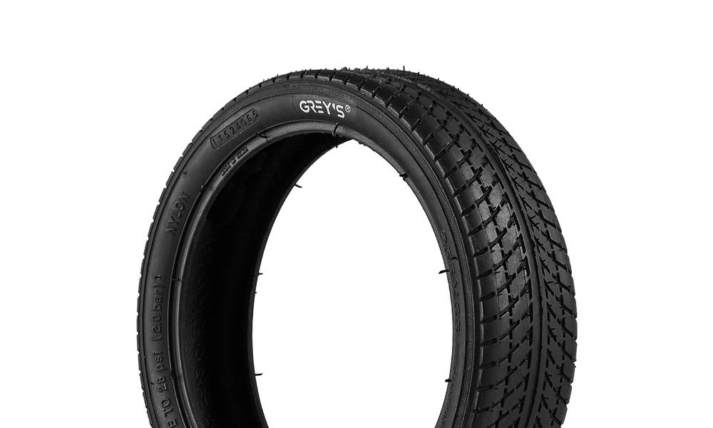 Покрышка велосипедная Grey's 255X55 P1289 27TPI BLK 