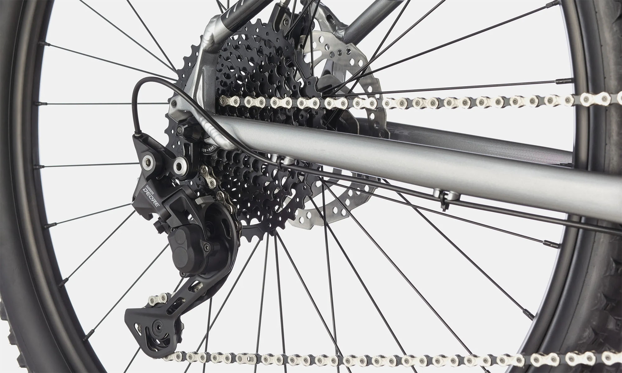 Велосипед Cannondale TRAIL 5 Feminine 29", розмір S, рік 2024, сірий (європейська комплектація) 3 Велосипед Cannondale TRAIL 5 Feminine 29", розмір S, рік 2024, сірий (європейська комплектація) 3