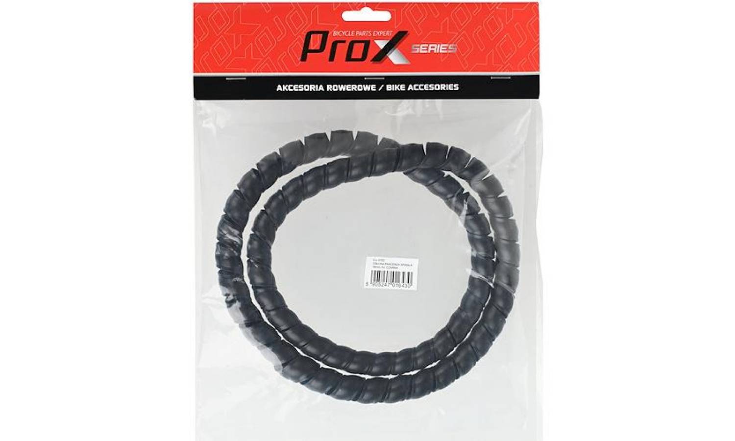 Захист ProX кожуха, спіраль 8мм на 1м, чорний 3