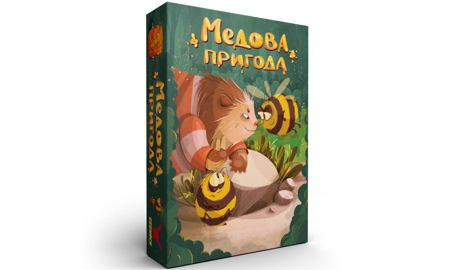 Фотография Настольная игра Медовое приключение