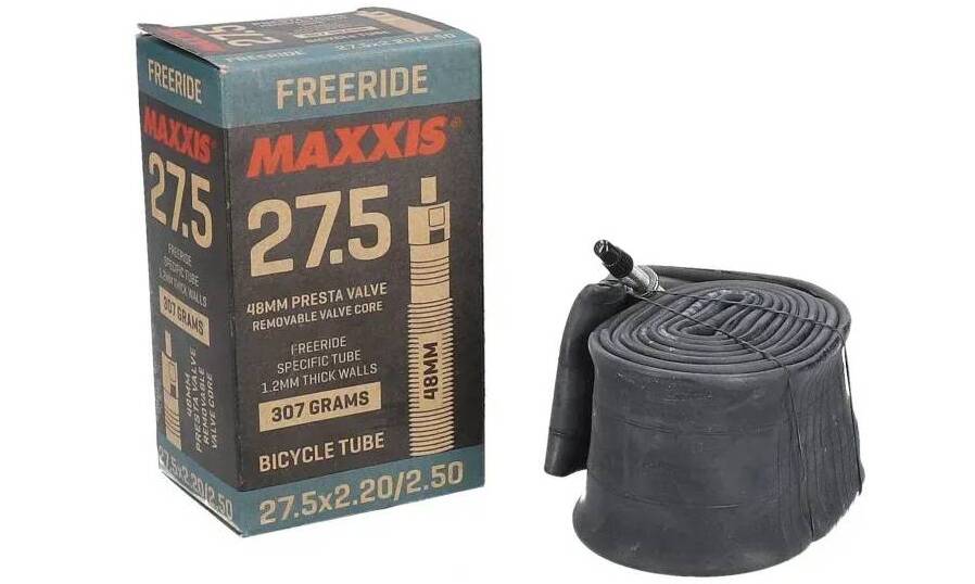 Камера MAXXIS FREERIDE 27.5X2.2/2.5 Ниппель - Presta 48mm 