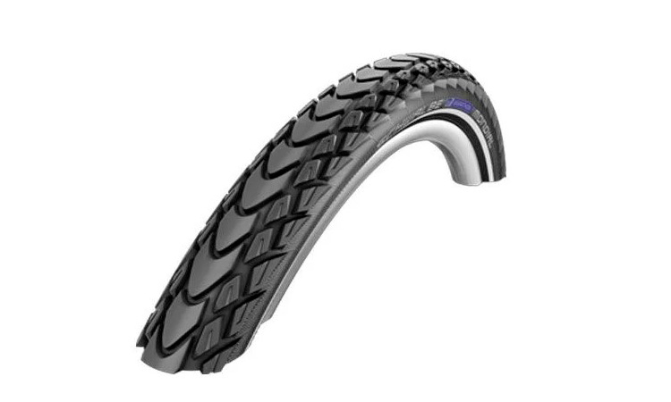 Фотографія Покришка 28x1.60 (42-622) Schwalbe MARATHON MONDIAL HS428 B/B-SK+RT EC, 67EPI black