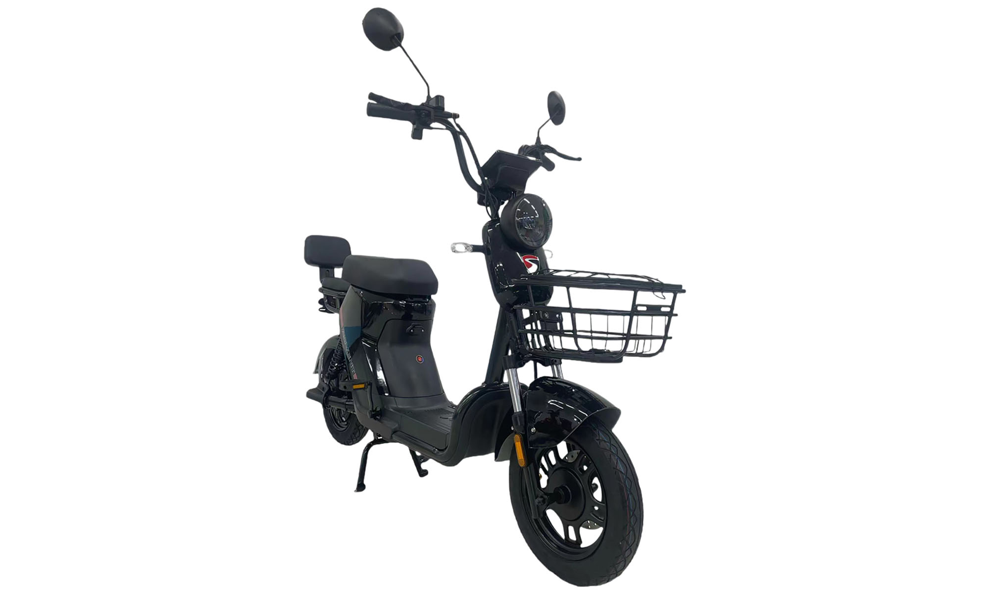 Электровелосипед SPARK ADVENT 14" 48V/500W/20Ah, Чёрный 2