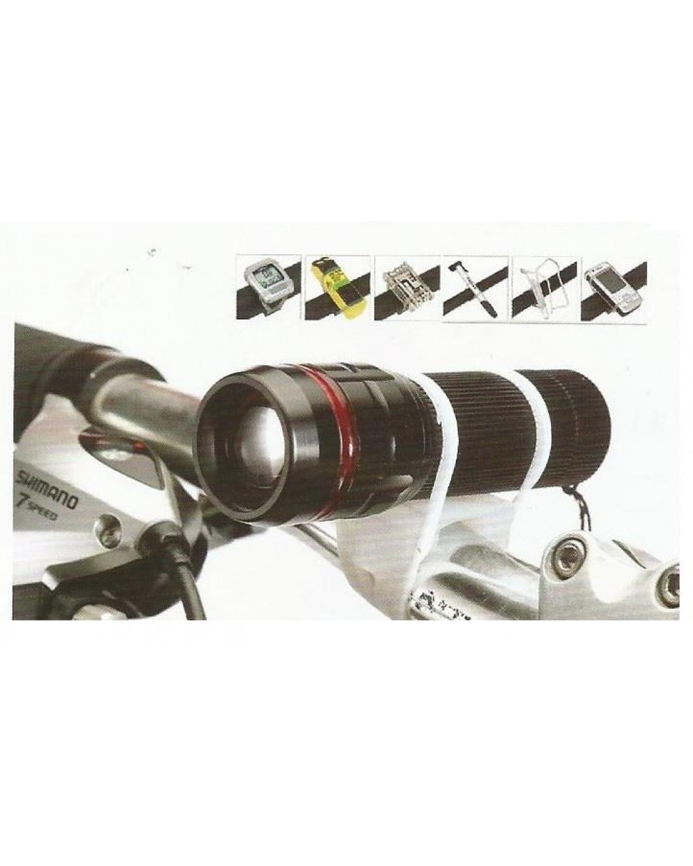 Силиконовый хомут 2