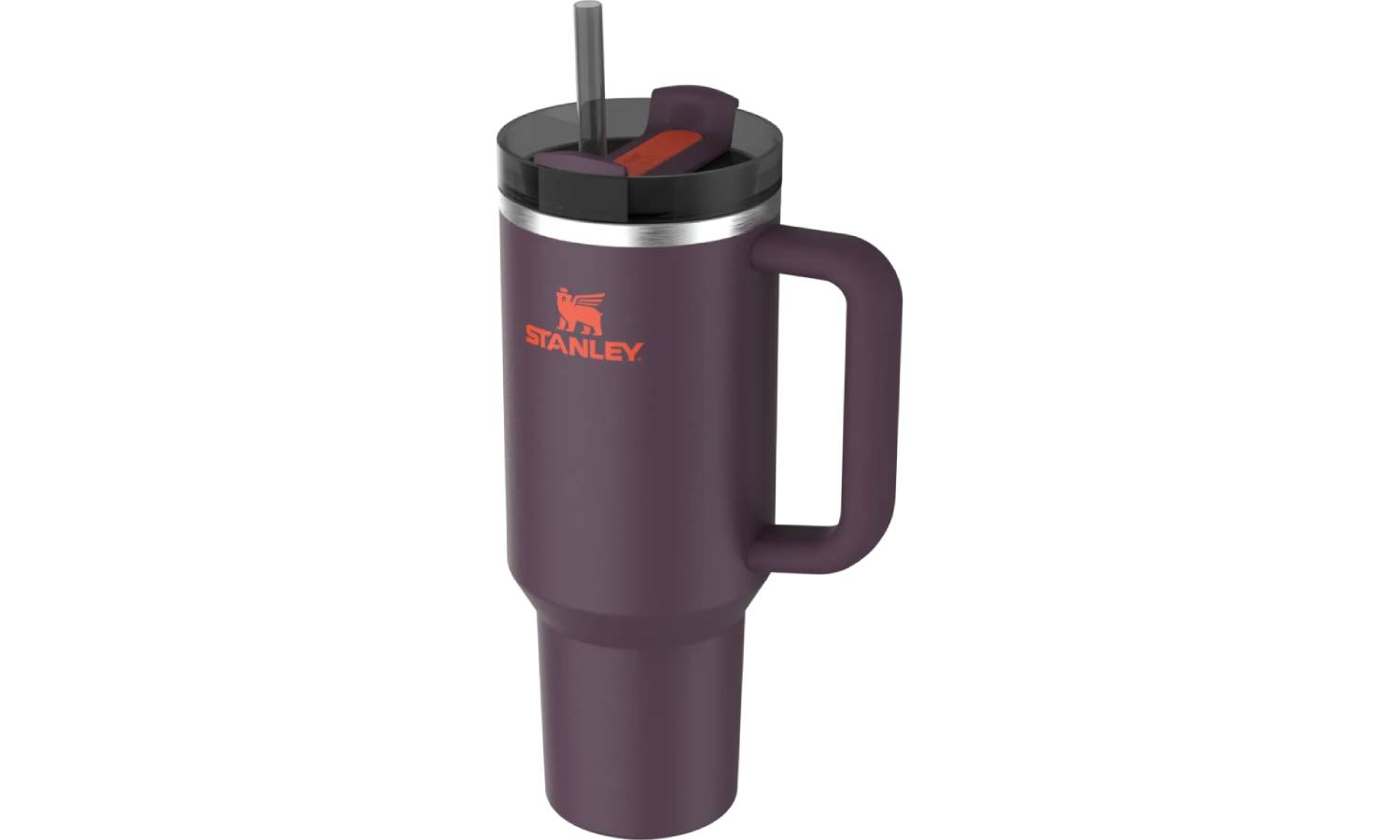 Термо чашка Stanley The Quencher H2.O FlowState Plum 3