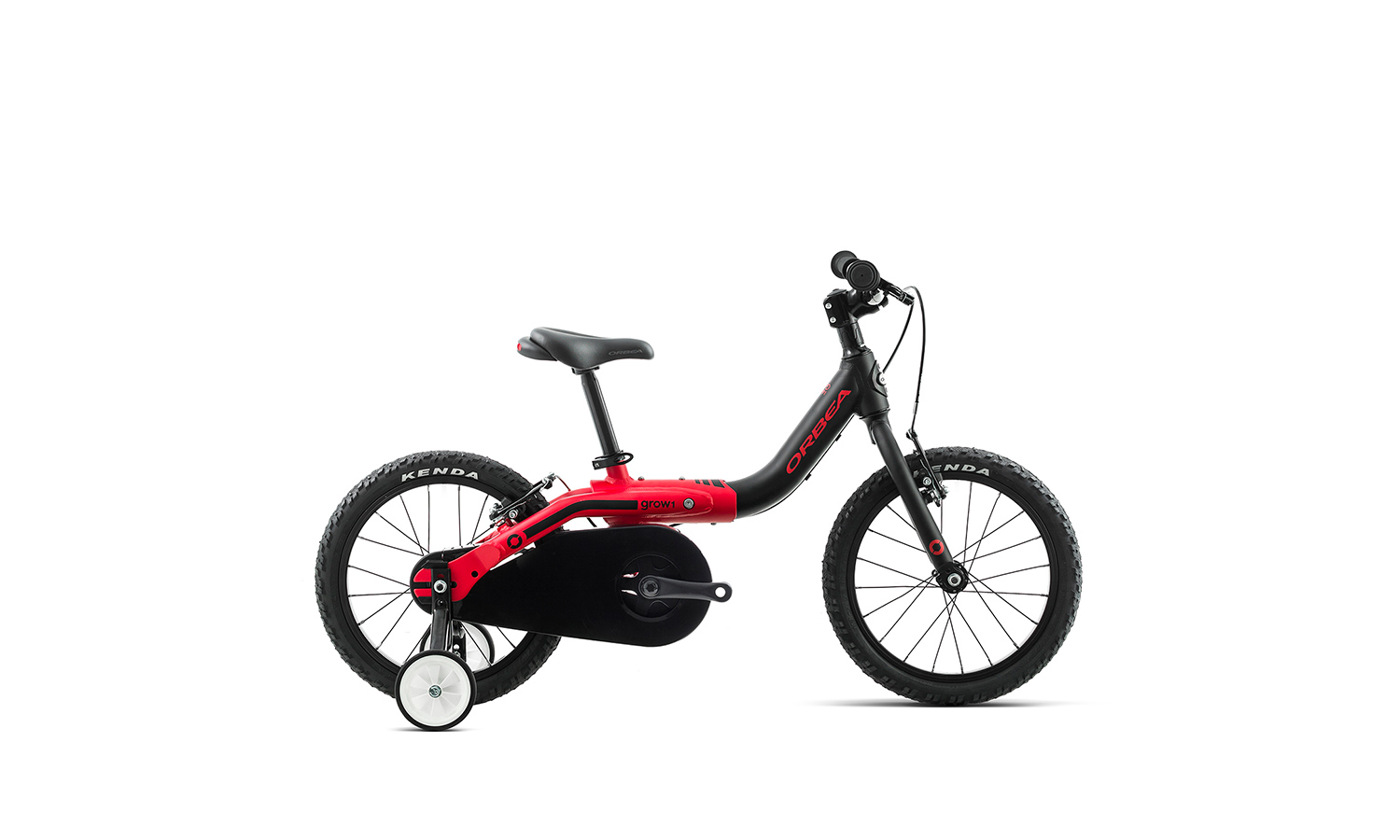Фотографія Велосипед Orbea GROW 1 (2019) 2019 Червоно-чорний