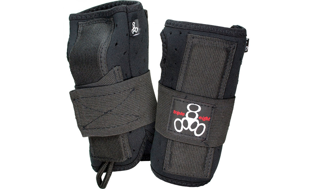 Фотографія Захист руки Triple8 SNOW Undercover Wrist Guards Чорний XS