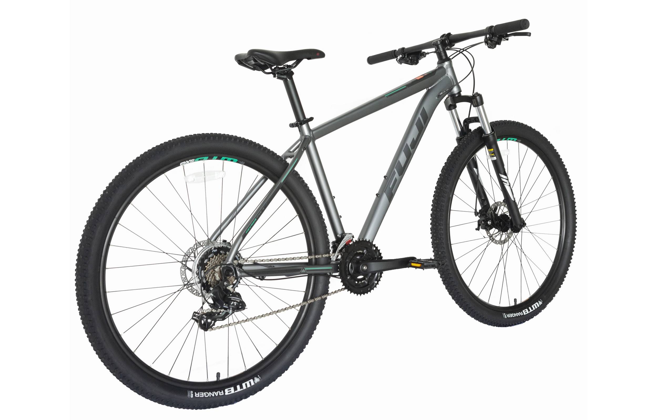 Велосипед Fuji NEVADA 1.9 27,5" размер XS рама 13 2021 Satin Graphite 2 Велосипед Fuji NEVADA 1.9 27,5" размер XS рама 13 2021 Satin Graphite 2