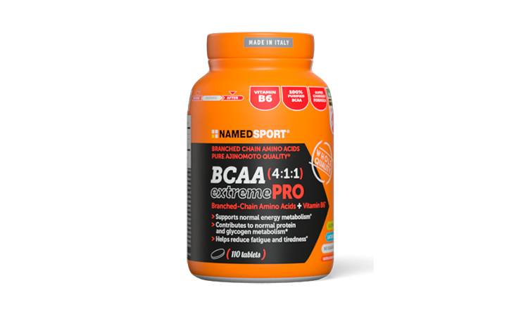 Фотография Аминокислота Namedsport BCAA 4:1:1 extreme PRO 110 табл.