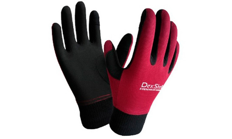 Фотография Перчатки Водонепроницаемые Dexshell Aqua Blocker Gloves S/M черно-карсный