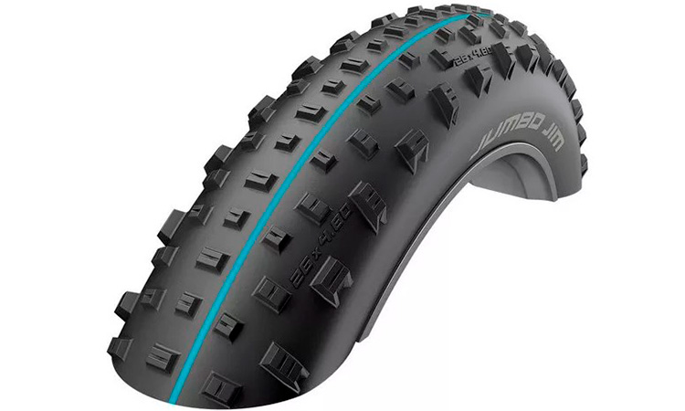 Фотография Покрышка 26x4.80 (120-559) Schwalbe JUMBO JIM Evolution, Super Ground, TLE B/B-SK HS466 Addix SpeedGrip 127EPI