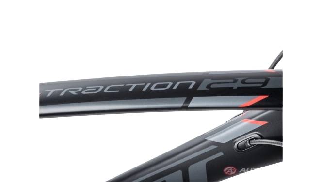Фотография Велосипед AUTHOR Traction 29" рама S (2023) Черный 2