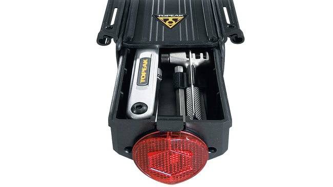 Багажник Topeak MTX BeamRack EX консольний, чорний 2
