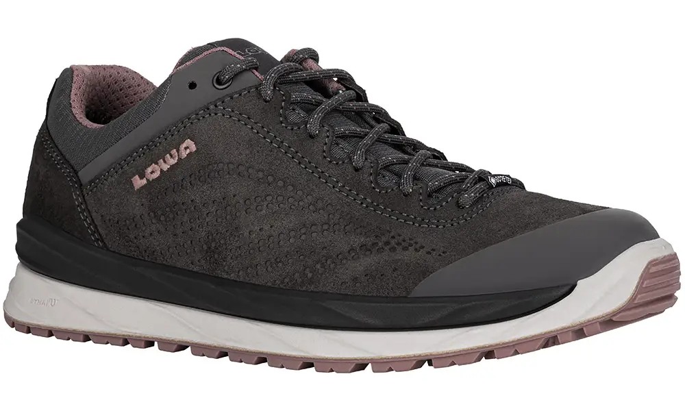 Кросівки чоловічі LOWA Malta GTX LO W anthracite-rose розмір 39.5 6