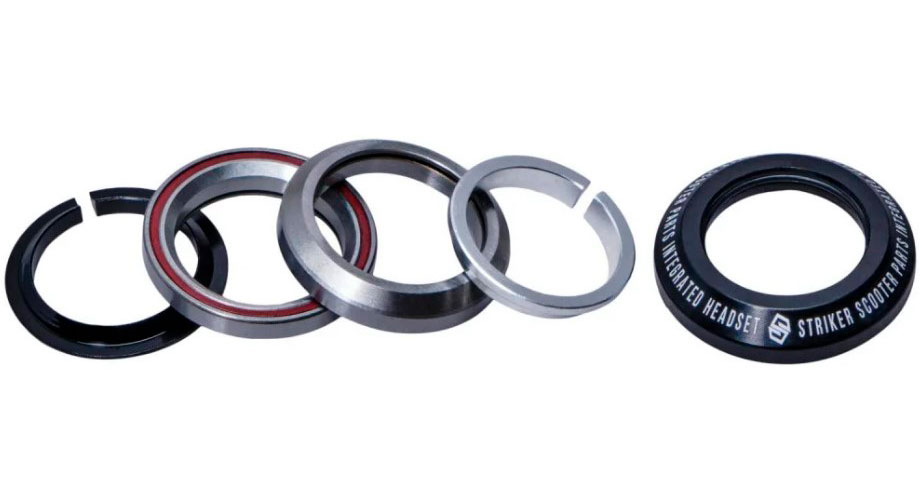 Рулевая система Striker - Matt Black 2