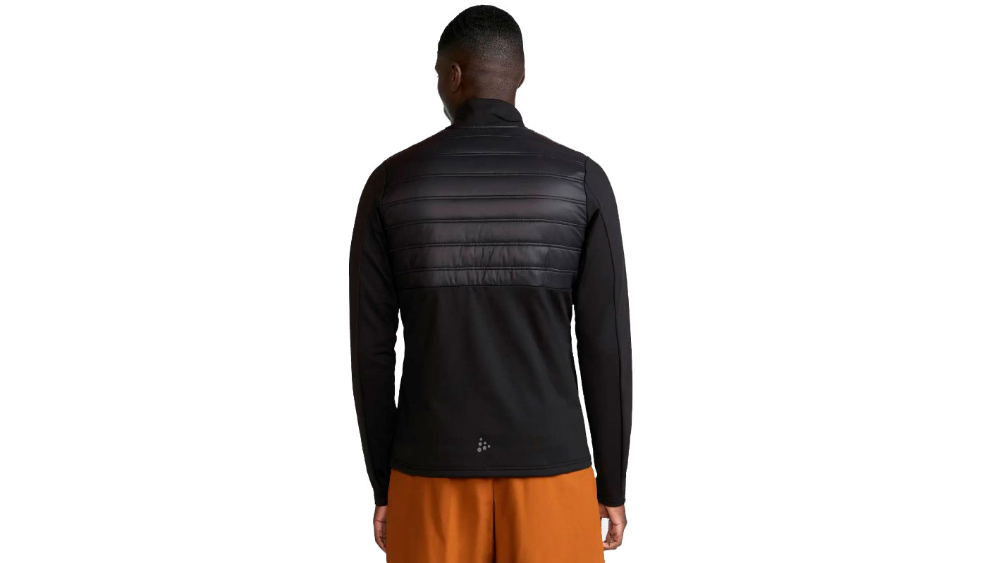 Куртка Craft ADV ESSENCE WARM JACKET 2, чоловіча, розмір XXL, сезон AW 23, чорний 5