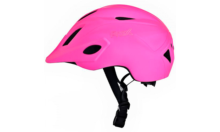 Фотография Шлем велосипедный ProX Flash размер M (52-56 см), Розовый 