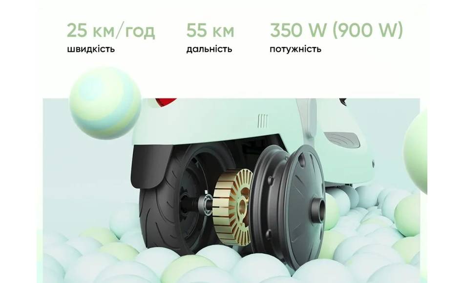 Электросамокат с сидением OKAI Ceetle PRO EA10C 10" 350(900)W, 25Km/h, 10,4Ah, NFC, App, мятный 9 Электросамокат с сидением OKAI Ceetle PRO EA10C 10" 350(900)W, 25Km/h, 10,4Ah, NFC, App, мятный 9