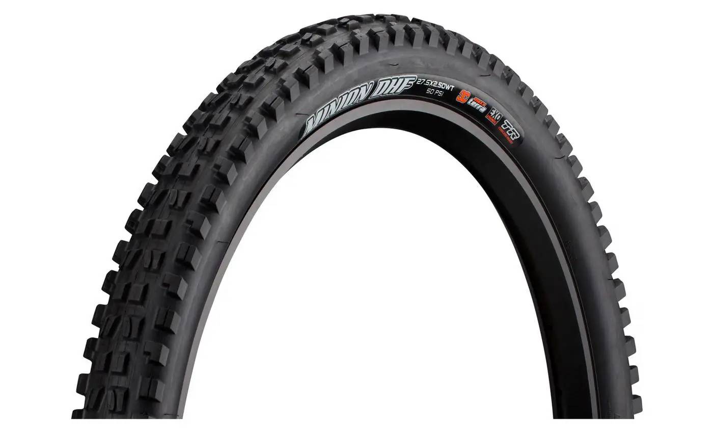 Фотографія Покришка Maxxis MINION DHF 27.5X2.50WT TPI-60 Foldable 3CT/EXO/TR 3