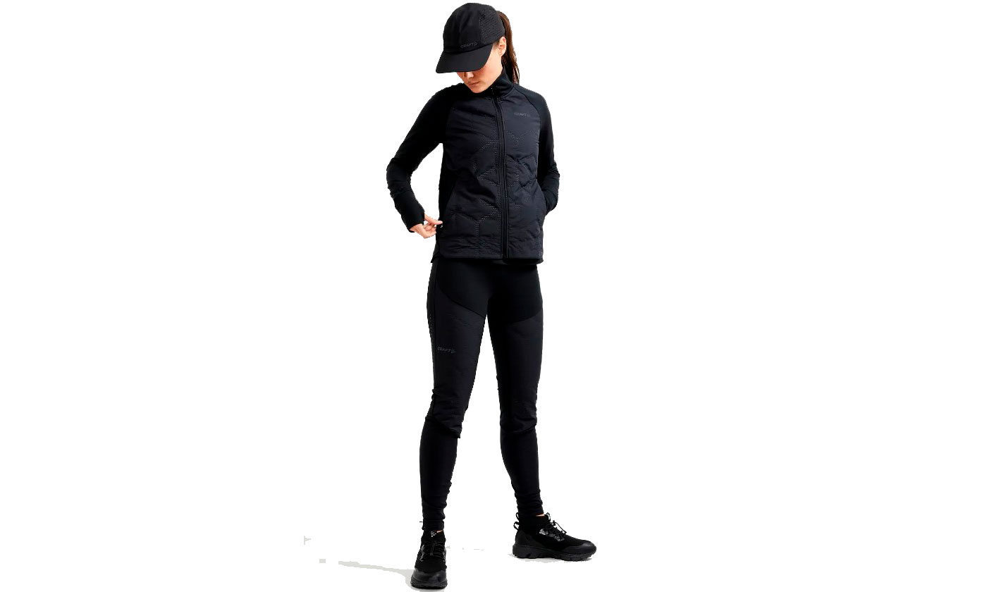 Куртка Craft ADV SubZ Warm Jacket женский, размер S, сезон AW 21, черный 2 Куртка Craft ADV SubZ Warm Jacket женский, размер S, сезон AW 21, черный 2