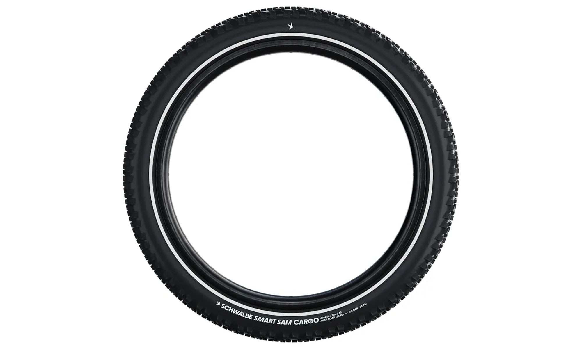 Покрышка SCHWALBE SMART SAM CARGO Perf, 20x2.35 (60-406), Super Defense B/B-SK+RT HS624 ADDIX E 2x67EPI 36B 2