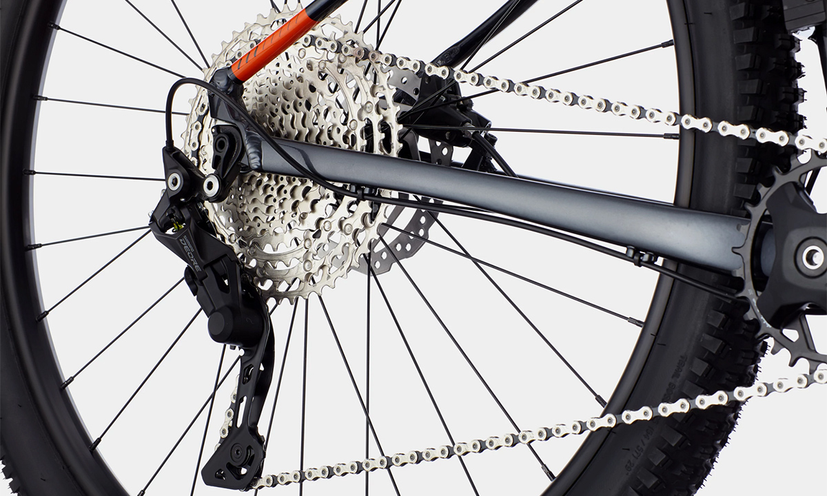 Фотография Велосипед Cannondale TRAIL SE 3 29" 2021, размер XL, Оранжево-черный 5