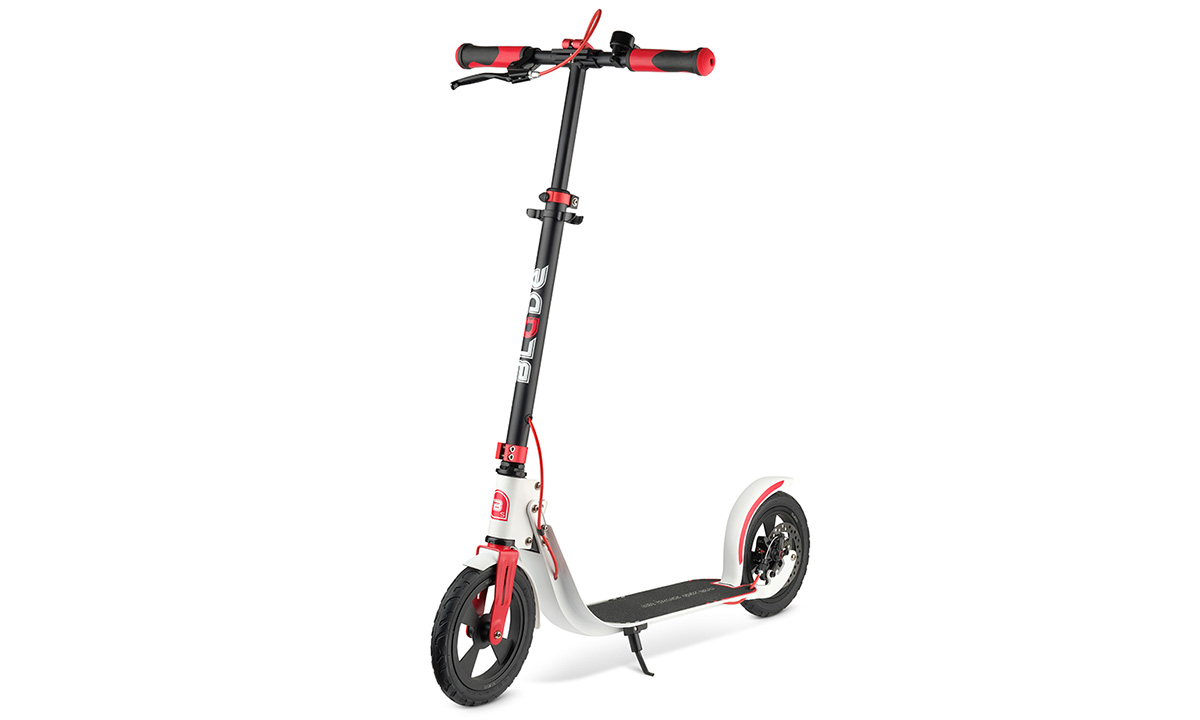Самокат Blade Sport Air Cross Disk 230 Біло-червоний 2