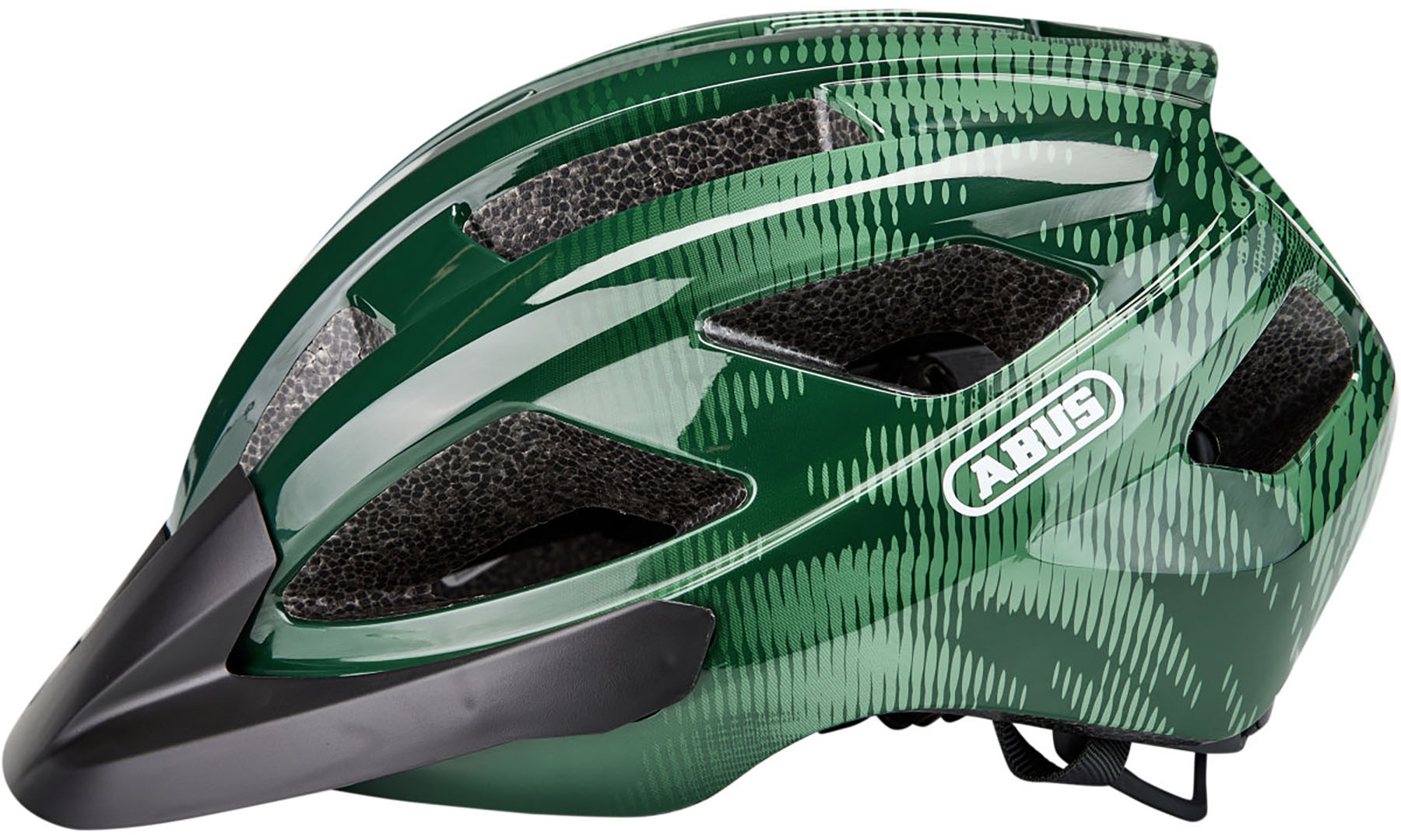 Велошлем спортивный ABUS MACATOR Opal Green, размер M (52-58 см), опаловый зеленый 4 Велошлем спортивный ABUS MACATOR Opal Green, размер M (52-58 см), опаловый зеленый 4