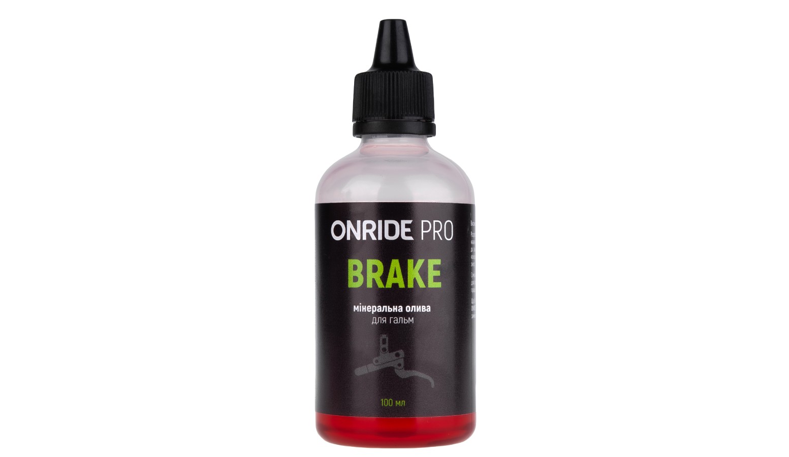 Фотография Тормозная жидкость ONRIDE PRO Brake 100 мл