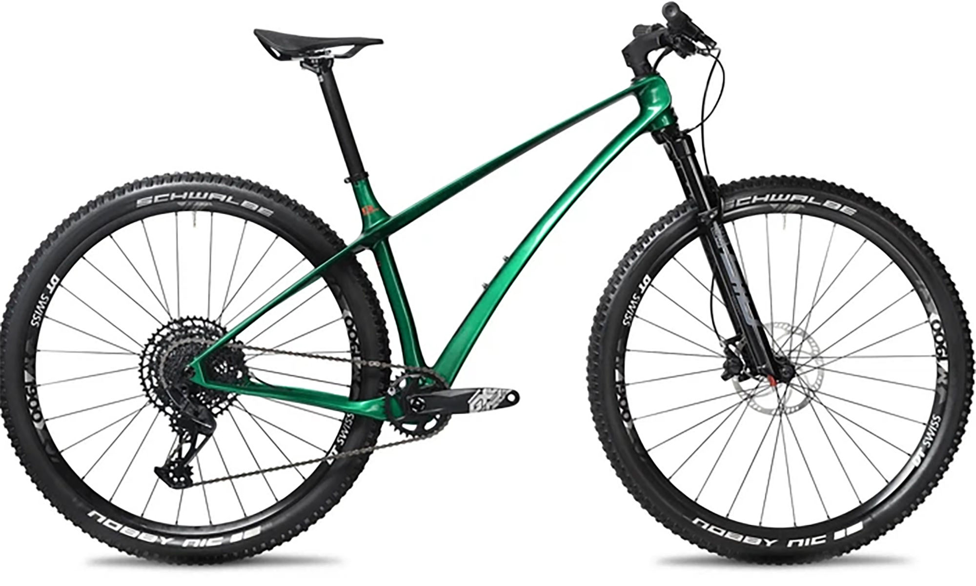 Велосипед Corratec Revo BOW Elite 29", размер L, рама 49, год 2026, Зеленый 