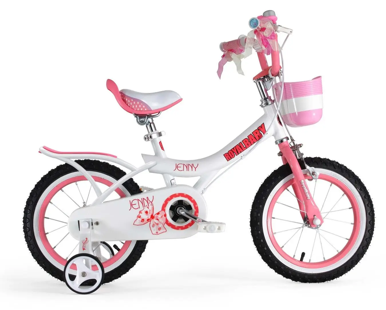 Фотография Велосипед RoyalBaby JENNY GIRLS 16" (2022), Розовый