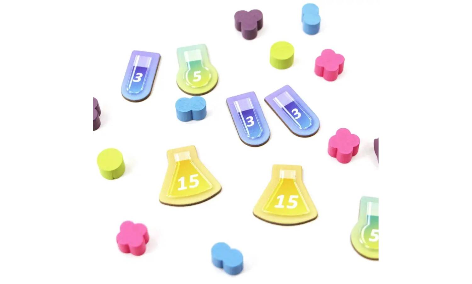Настольная игра Periodic: Игра элементов 4