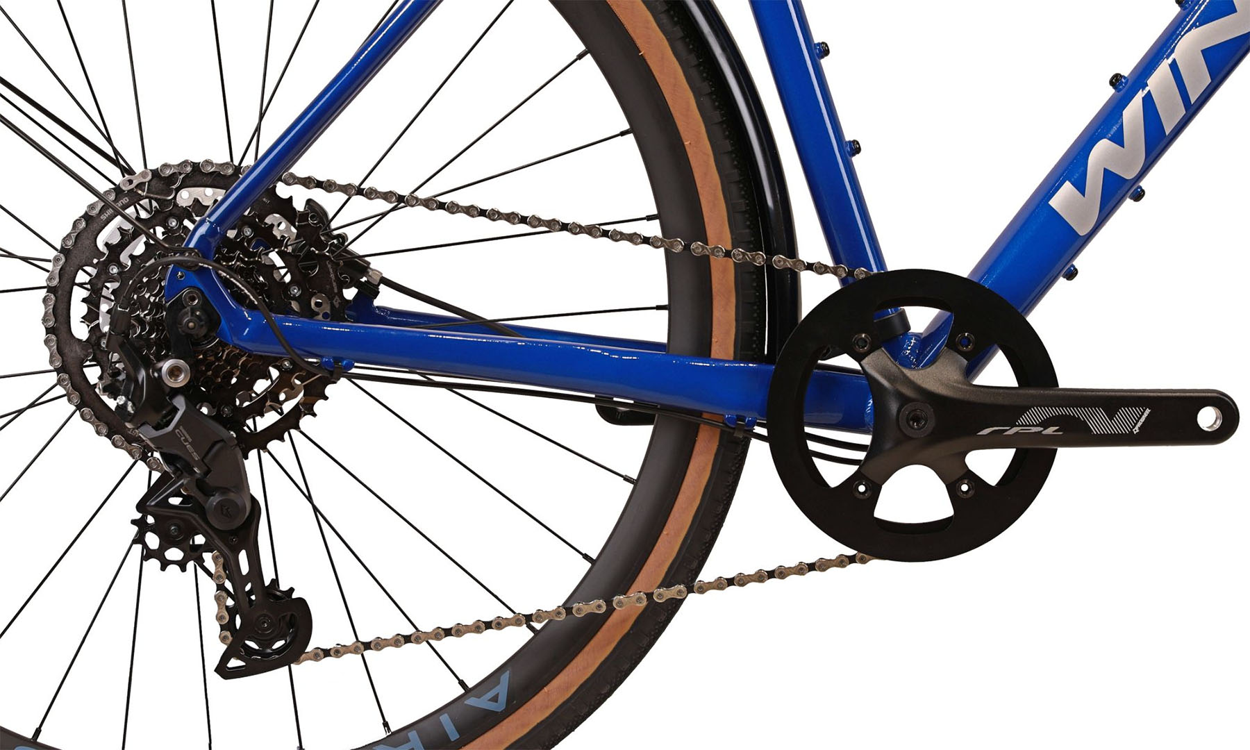 Велосипед Winner TRAFFIC 28" (700c), розмір рами M (54 см), 2025, Синій 7