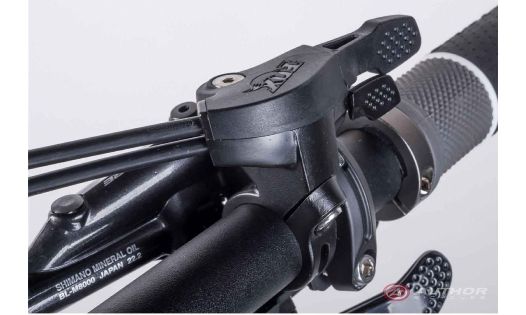 Велосипед AUTHOR A-Ray 29 Team, 2024, розмір L, рама 19", колір: Team Carbon /жовтий/зелений-чорний матовий 7